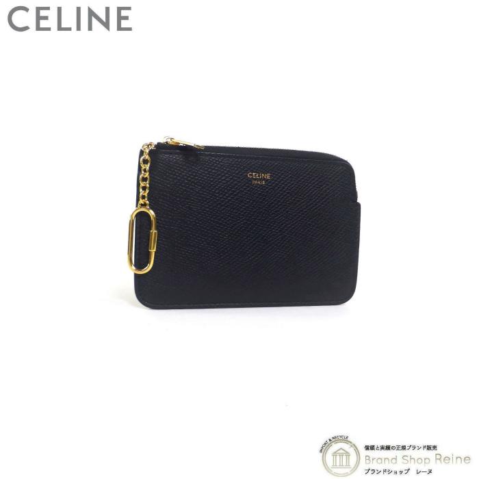セリーヌ （CELINE） COIN＆Card Purse フック付き コイン カード