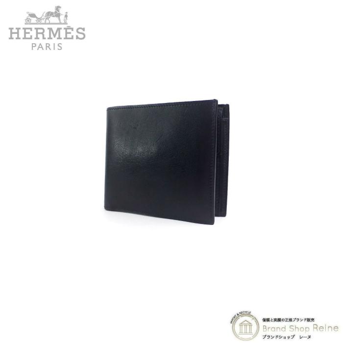 エルメス （HERMES） MC2 ガリレイ レザー □G刻 ブラック 二つ折り 財布 ヴィンテージ メンズ（中古）  :23-039366:Brandshop Reine - 通販 - Yahoo!ショッピング
