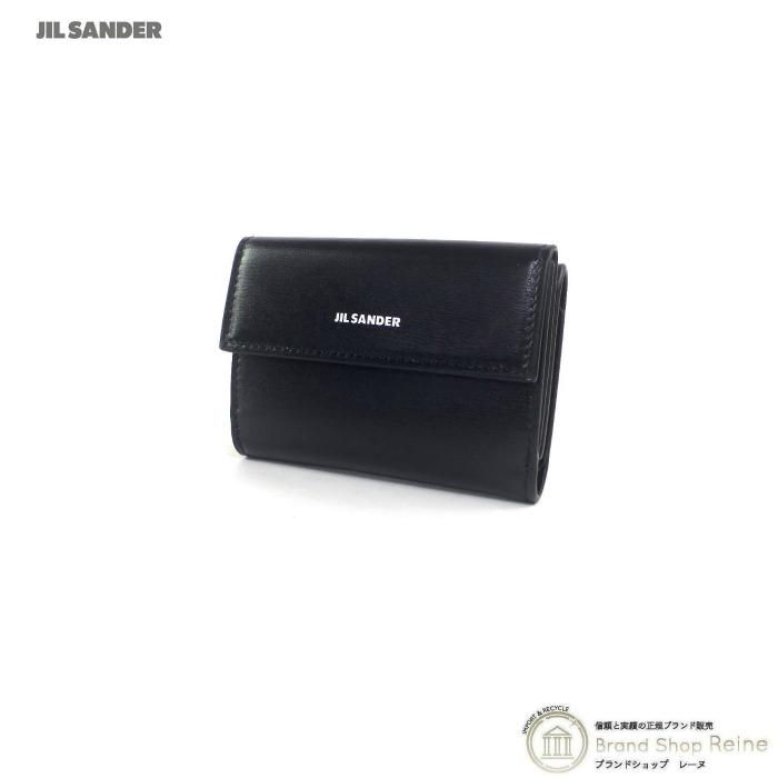 ジルサンダー （JIL SANDER） ロゴ ベビーウォレット コンパクト 三