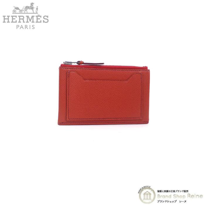 エルメス HERMES コインケース エルメス クラリスPM カードケース ピンク