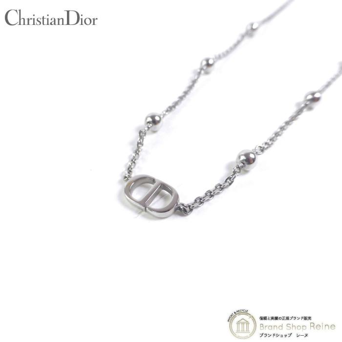 クリスチャンディオール （Christian Dior） PETIT CDロゴ ネックレス