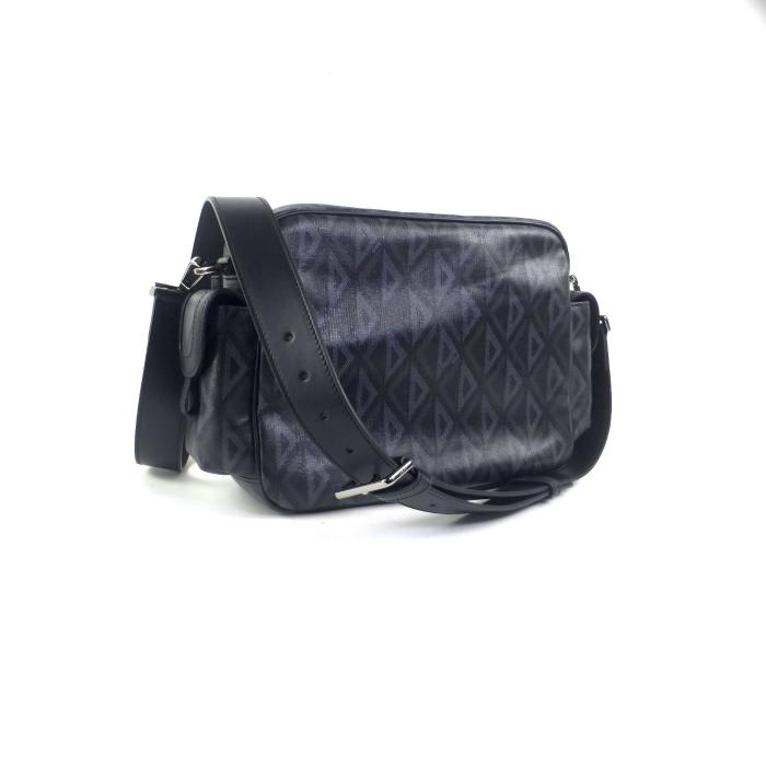 クリスチャンディオール （Christian Dior） CD ダイヤモンド メッセンジャー ショルダー バッグ 1ESME077CDP