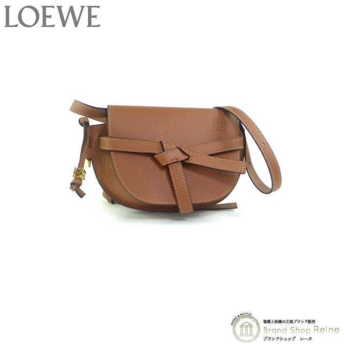 ロエベ （LOEWE） ゲートデュアル ミニ ショルダー 斜め掛け バッグ