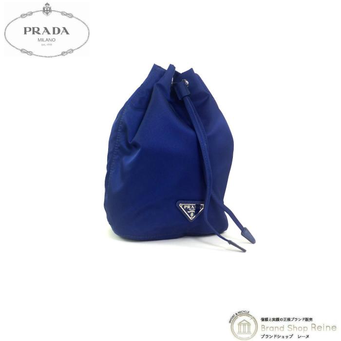 PRADA プラダ (PRADA) ナイロン VELA ヴェラ ドローストリング PRADA プラダ (PRADA) ナイロン VELA ヴェラ ドローストリング