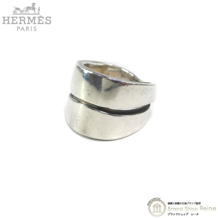 HERMES エルメス (HERMES) ヴィンテージ シルバー リング HERMES エルメス (HERMES) ヴィンテージ シルバー リング