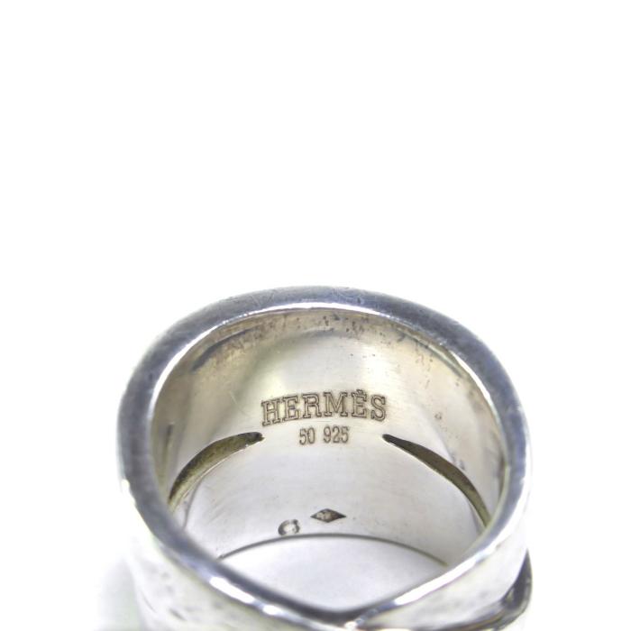 HERMES エルメス (HERMES) ヴィンテージ シルバー リング HERMES エルメス (HERMES) ヴィンテージ シルバー リング