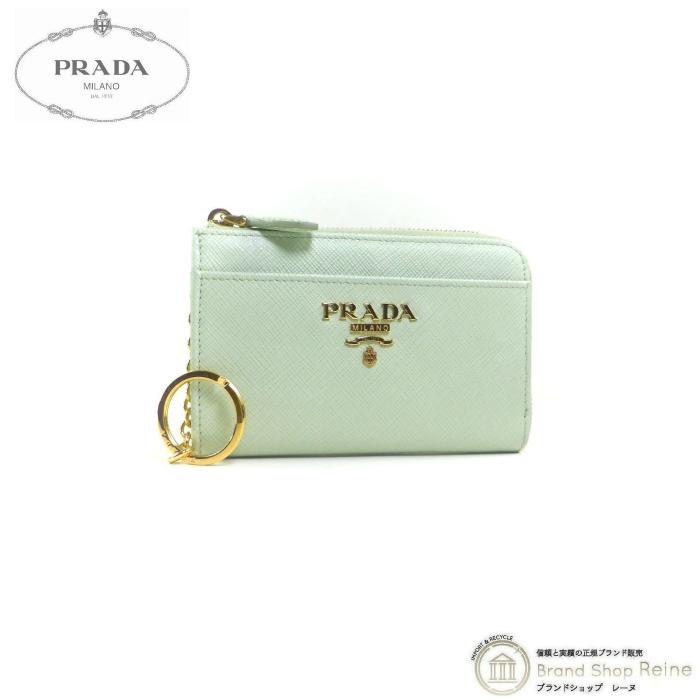 ︎ ✧PRADA キーケース︎ 美品 付属品付き✧ ☆PRADA☆ サフィアーノ キーケース♪フラグメントケース (PRADA