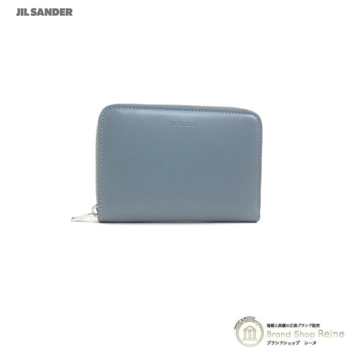 JIL SANDER（ジルサンダー） ロゴ ジップアラウンド ウォレット 財布