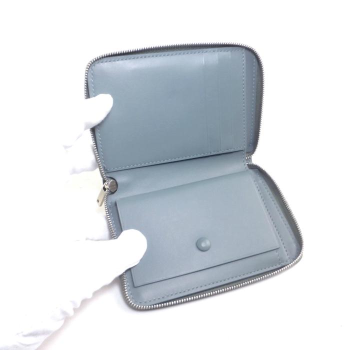 JIL SANDER（ジルサンダー） ロゴ ジップアラウンド ウォレット 財布