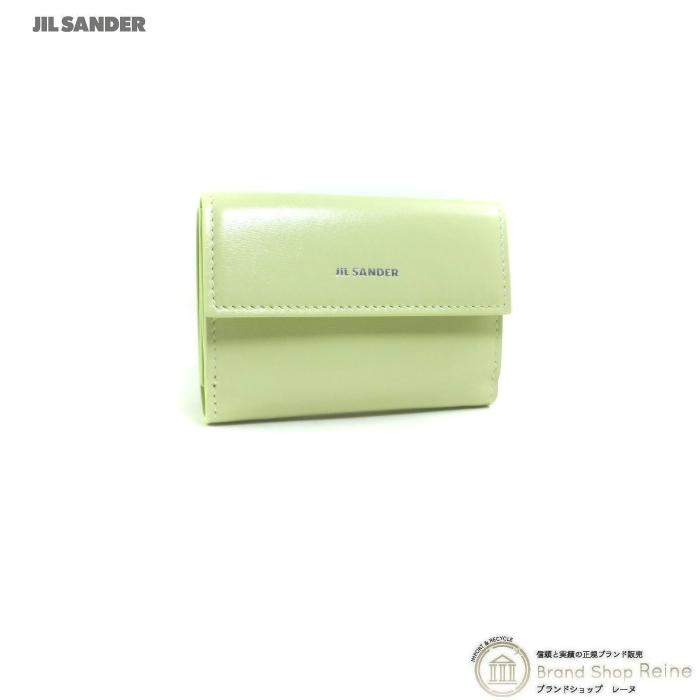 ジルサンダー （JIL SANDER） ロゴ ベビーウォレット コンパクト 三  