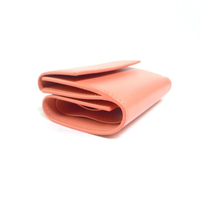 JIL SANDER■バンドレザーウォレットブランドロゴスナップボタン 二つ折り スナップボタン Jil Sander(ジルサンダー) 長財布