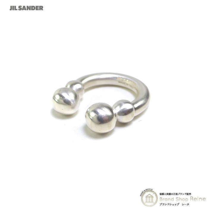 ジルサンダー （JIL SANDER） オープン シルバー リング J11UQ0005 ＃S