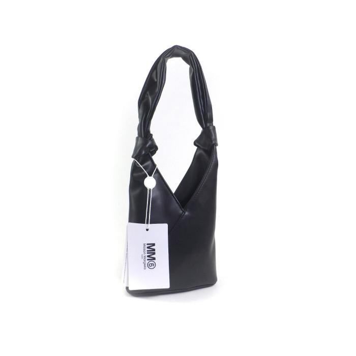 ●専用 MM6 メゾンマルジェラ バッグ ジャパニーズノットバック ブラック MM6 メゾン マルジェラ （Maison Margiela） ノット ジャパニーズ