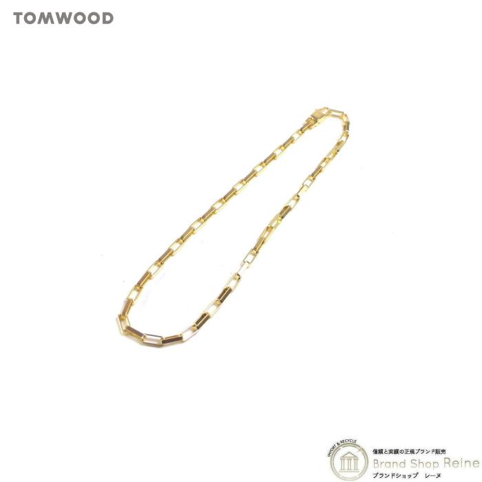トムウッド TOM WOOD ビリーチェーンブレスレット SV925 ゴールド トムウッド TOM WOOD ビリーチェーンブレスレット SV925