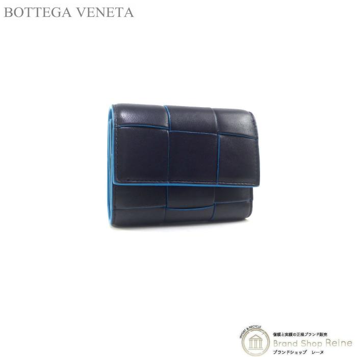 BOTTEGA VENETAマキシイントレッチオ ラージ フレンチウォレット | www