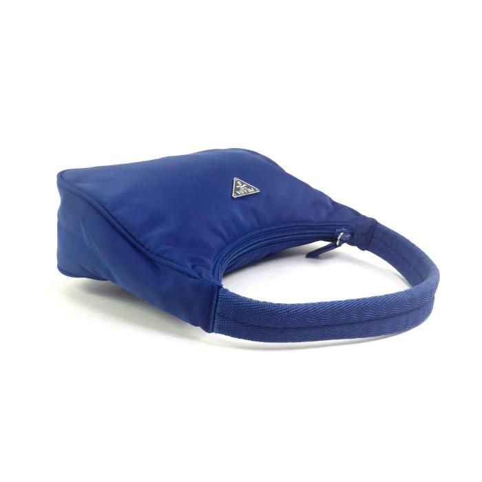 プラダ ハンドバッグ ミニバック 三角ロゴ レッド 希少モデル PRADA プラダ ショルダーバッグ ミニサコッシュ 三角ロゴプレート