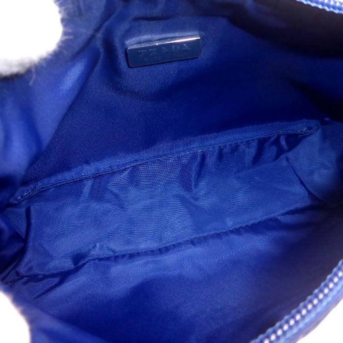 PRADA プラダ （PRADA） ナイロン テスート トライアングルロゴ ミニ  