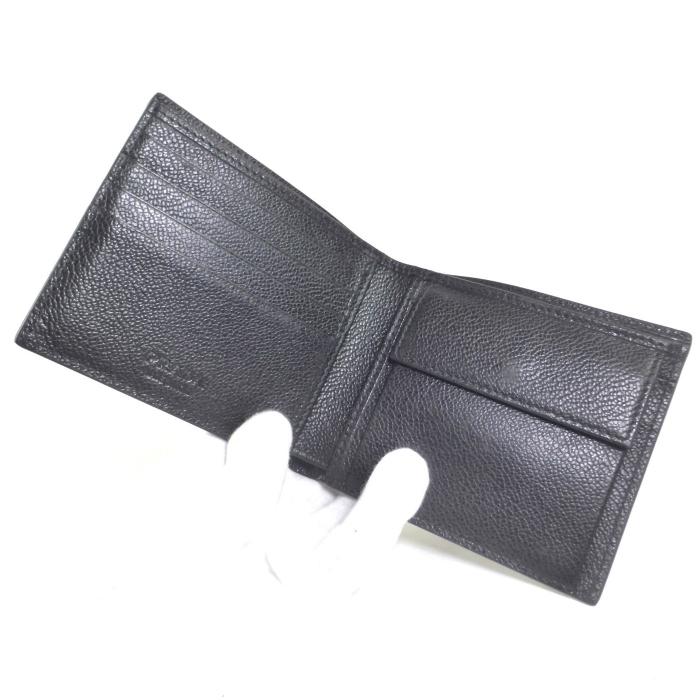 SAFFIANO(PRADA) プラダ (PRADA) コインポケット付 二つ折り SAFFIANO(PRADA) プラダ (PRADA) コインポケット付 二つ折り