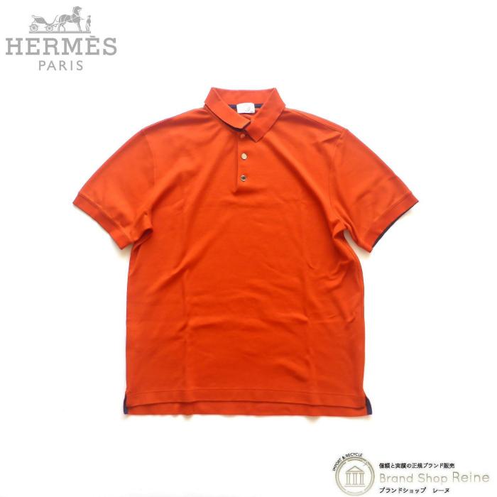 エルメス （HERMES） クラシック ポロ ドゥブル・ジュー シャツ 半袖 乗馬用 Lサイズ H800270E オレンジ メンズ ウェア（中古）  :23-039974:Brandshop Reine - 通販 - Yahoo!ショッピング