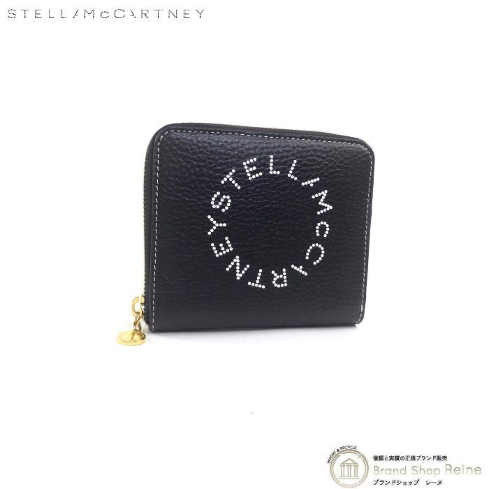 【新品】STELLA McCARTNEY ロゴ ジップ 二つ折り財布 ショルダー 新品】STELLA McCARTNEY ロゴ ジップ 二つ折り財布 ショルダー