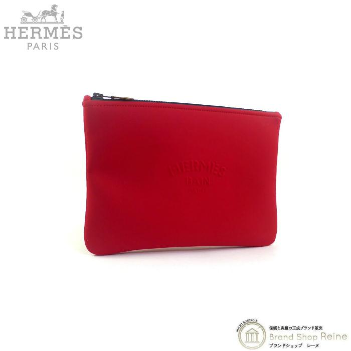 エルメス （HERMES） トゥルース フラット ポーチ ネオバン MM クラッチ バッグ レッド（未使用品）中古  :23-040022:Brandshop Reine - 通販 - Yahoo!ショッピング