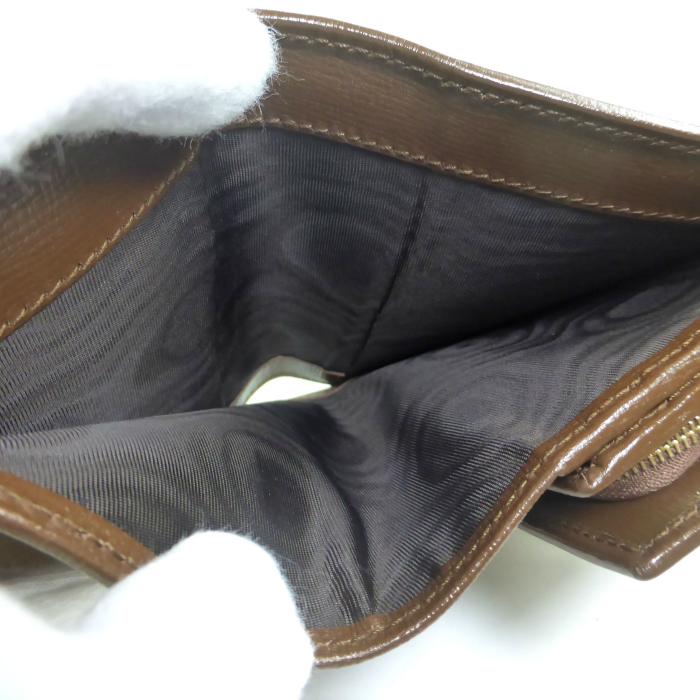 グッチ （GUCCI） ホースビット 1955 三つ折り コンパクト 財布 621891  