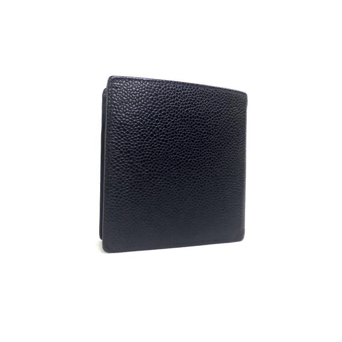 キャビアスキン シャネル （CHANEL） ココマーク 二つ折り コンパクト