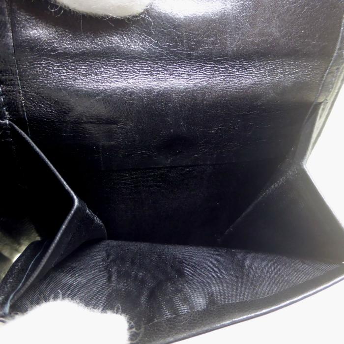 キャビアスキン シャネル （CHANEL） ココマーク 二つ折り コンパクト