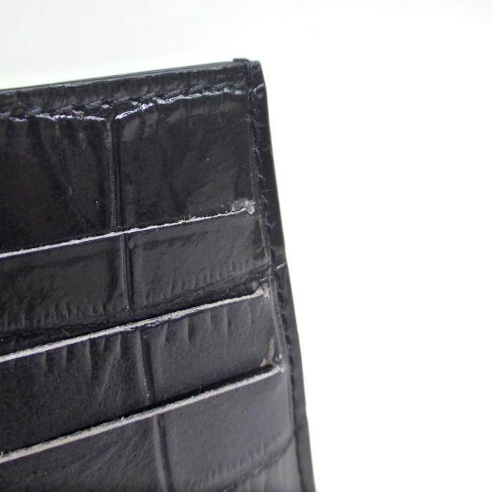 メゾン マルジェラ （Maison Margiela） クロコ型押し 4ステッチ