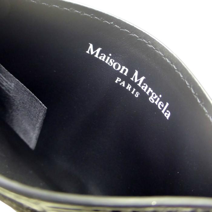 メゾン マルジェラ （Maison Margiela） クロコ型押し 4ステッチ