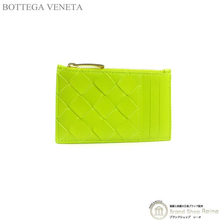 ボッテガ ヴェネタ （BOTTEGA VENETA） イントレチャート ファスナー