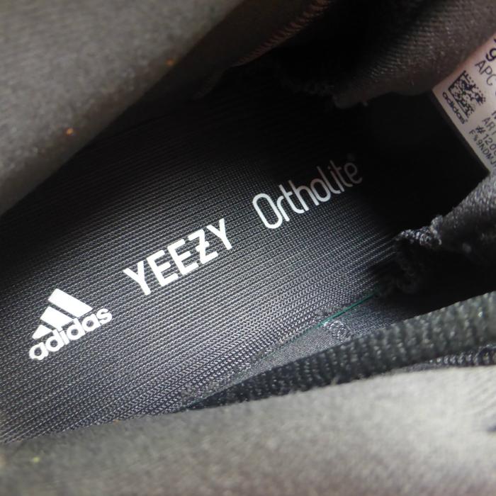 アディダスオリジナルス （adidas Originals） Yeezy カニエ コラボ イージー500 スニーカー シューズ 27cm F36640 UTILITY BLACK（中古）｜reine-web｜05
