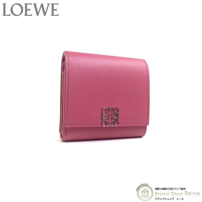 LOEWE ロエベ (LOEWE) アナグラム コンパクト フラップ LOEWE ロエベ (LOEWE) アナグラム コンパクト フラップ