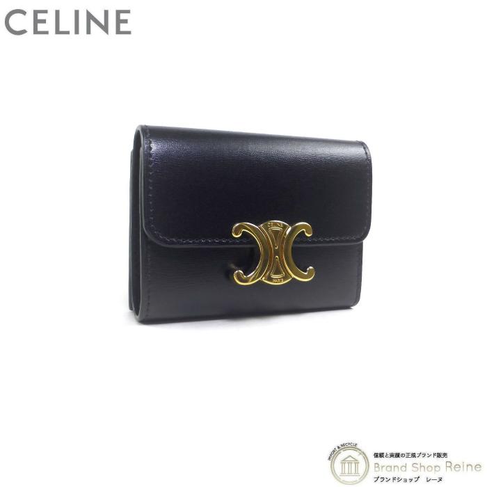 セリーヌ （CELINE） コイン入れ付き コンパクトウォレット トリオンフ