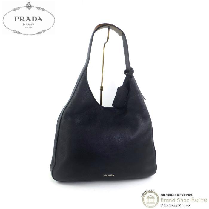 PRADA プラダ (PRADA) ディアスキン ホーボー ショルダー PRADA プラダ (PRADA) ディアスキン ホーボー ショルダー