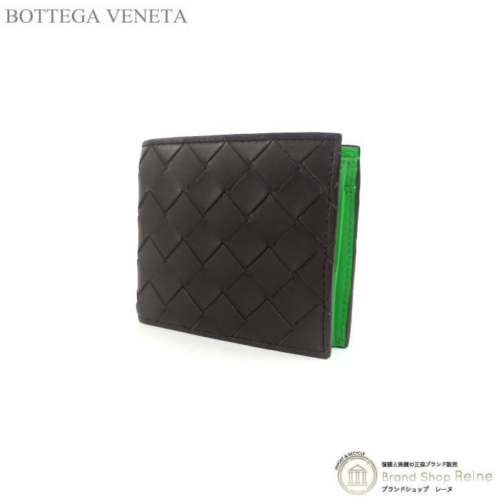 ボッテガ ヴェネタ （BOTTEGA VENETA） イントレチャート 二つ折り