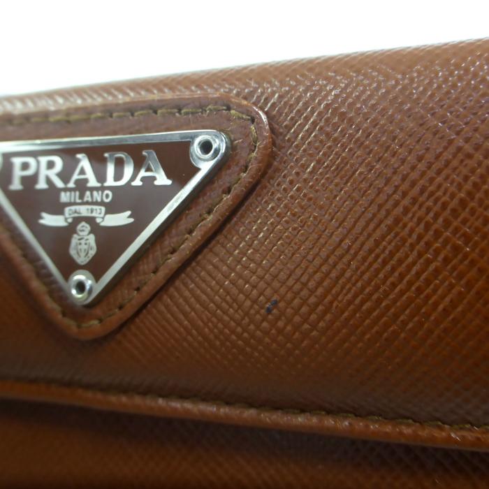 SAFFIANO（PRADA） プラダ （PRADA） サフィアーノ トライアングルロゴ