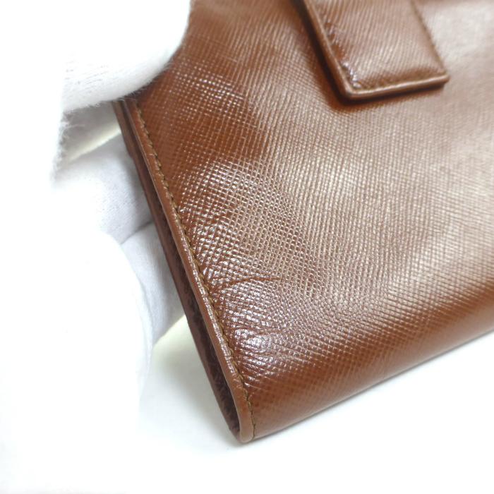 SAFFIANO（PRADA） プラダ （PRADA） サフィアーノ トライアングルロゴ