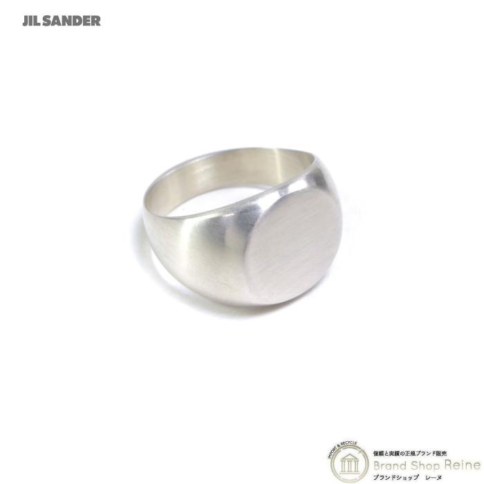 JIL SANDER ジルサンダー （JIL SANDER） サークル シルバー リング 