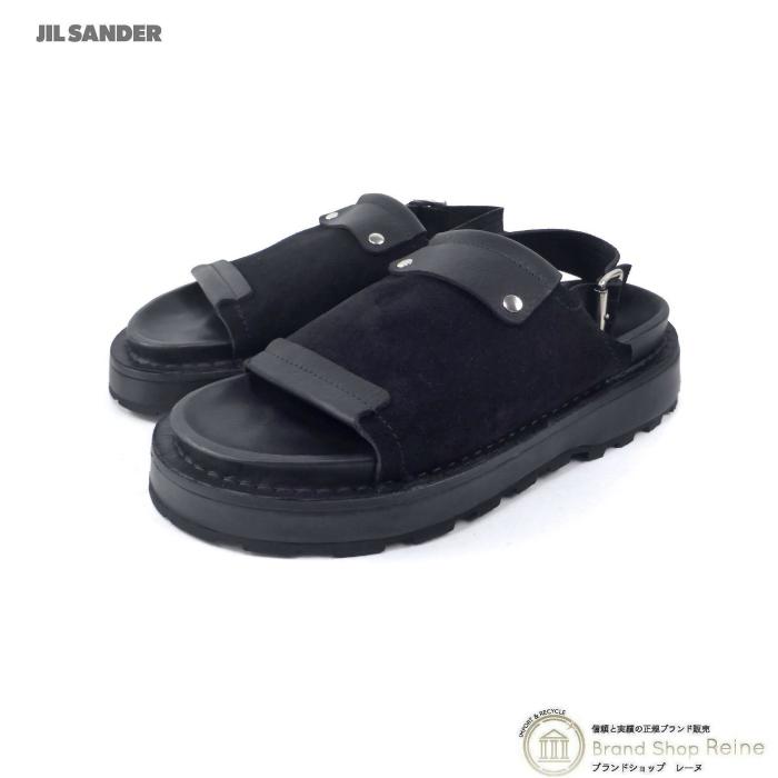 JIL SANDER SUEDE SANDALS スエードレザー サンダル 41 JIL SANDER SUEDE SANDALS スエードレザー サンダル 41