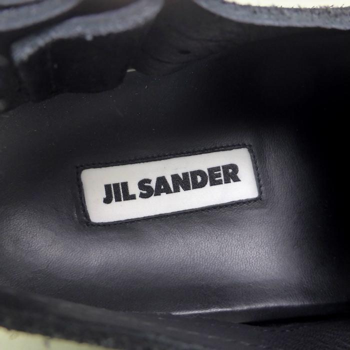 ジルサンダー （JIL SANDER） オープントゥ スリングバック サンダル J33WP0004 ブラック ＃42 メンズ（新品）の画像