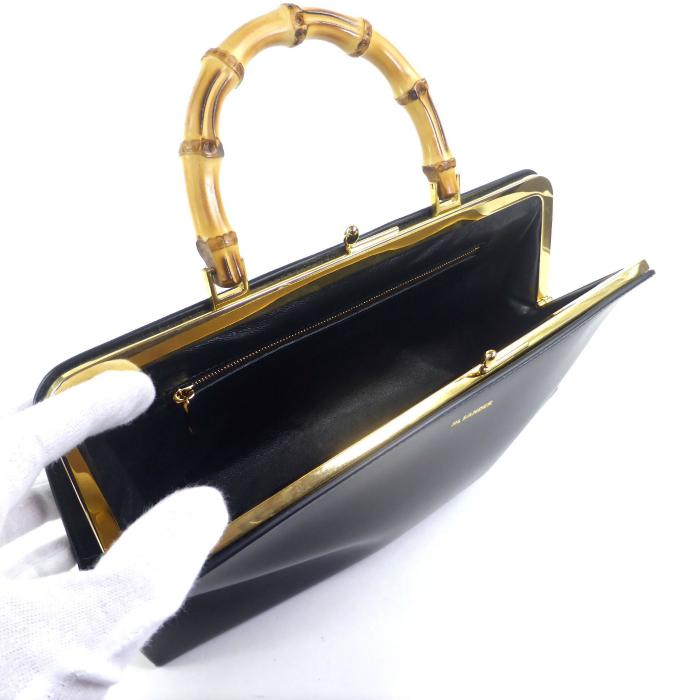 JIL SANDER（ジルサンダー） Goji Bamboo スモール ハンド バッグ