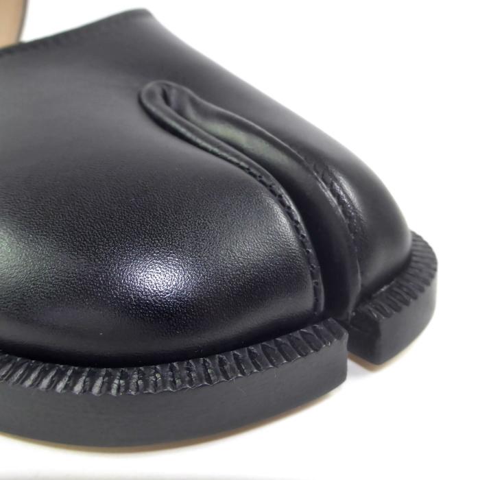 Maison Margiela メゾン マルジェラ　ブラック　黒 タビ　38 メゾン マルジェラ （Maison Margiela） Tabi タビ 足袋