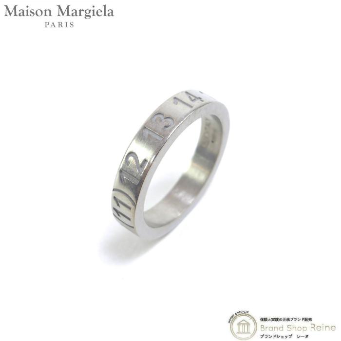 メゾン マルジェラ （Maison Margiela） ナンバリング ロゴ リング 