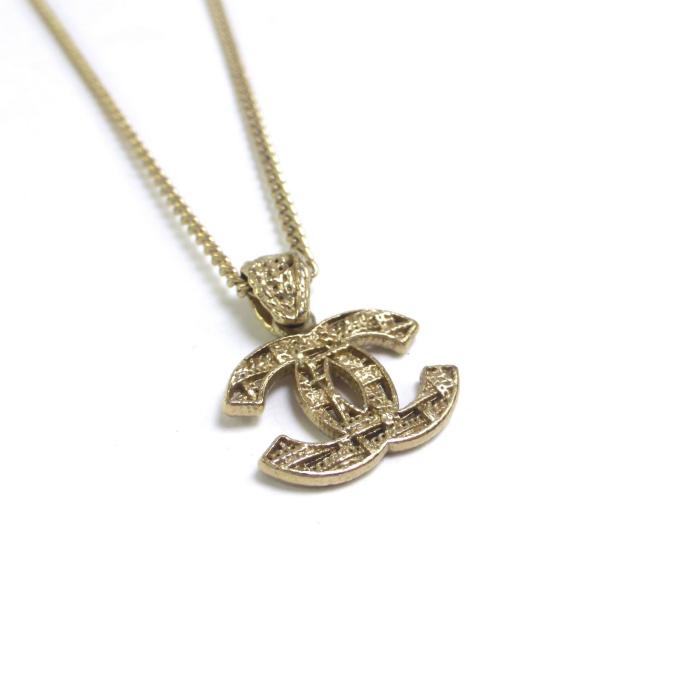 CHANEL シャネル (CHANEL) ココマーク ネックレス CC ロゴ CHANEL シャネル (CHANEL) ココマーク ネックレス CC ロゴ