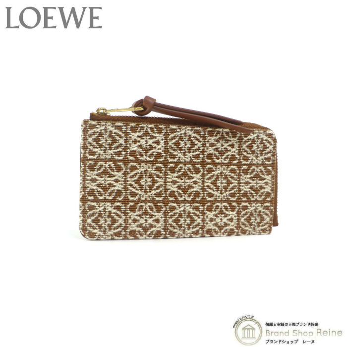 LOEWE ロエベ (LOEWE) リピート アナグラム ジャガード コイン LOEWE ロエベ (LOEWE) リピート アナグラム ジャガード コイン