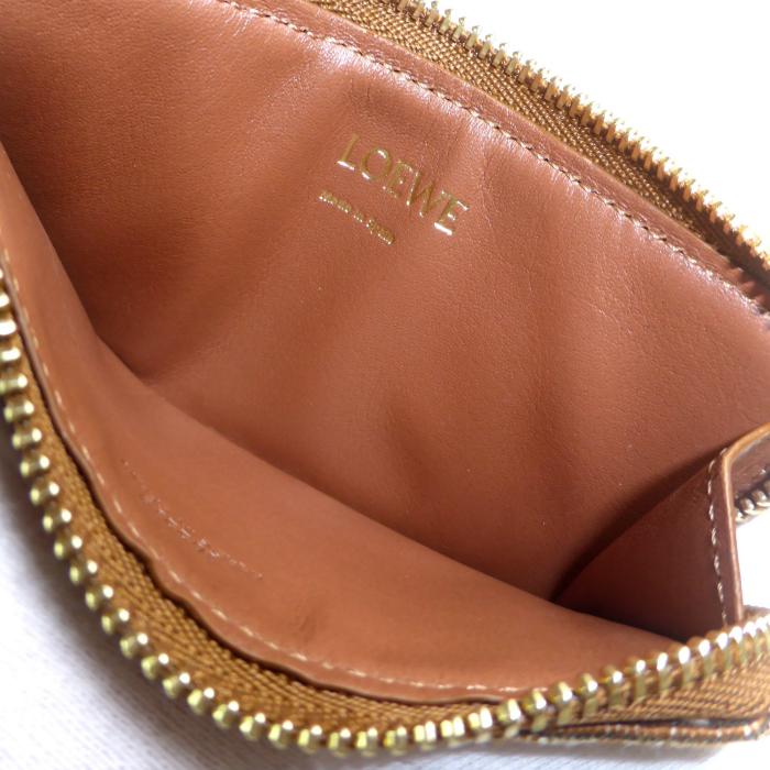 LOEWE ロエベ (LOEWE) リピート アナグラム ジャガード コイン LOEWE ロエベ (LOEWE) リピート アナグラム ジャガード コイン