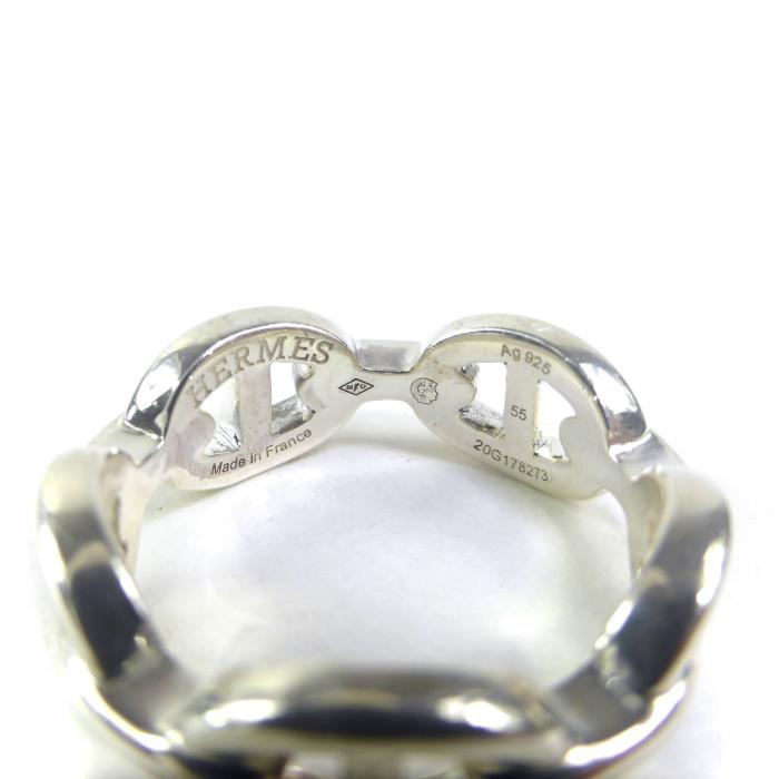 エルメス （HERMES） シェーヌ・ダンクル・アンシェネ PM リング