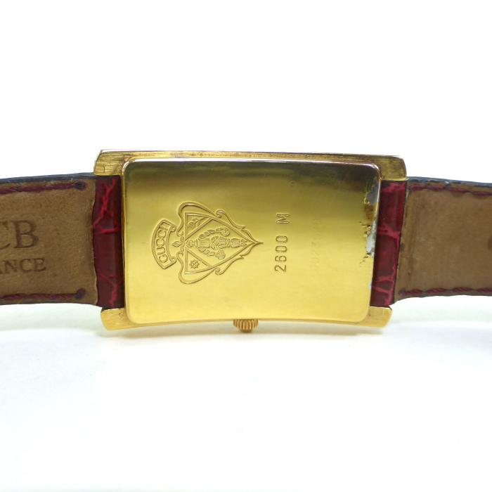 GUCCI（グッチ） ヴィンテージ レクタンギュラー ウォッチ クォーツ