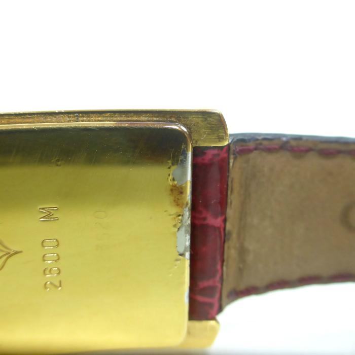 GUCCI（グッチ） ヴィンテージ レクタンギュラー ウォッチ クォーツ